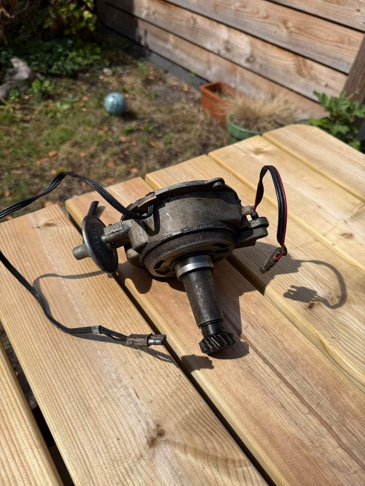 Lucas 54419427 - Jaguar V12 stroomverdeler ontsteking, Ophalen of Verzenden, Gebruikt, Overige automerken