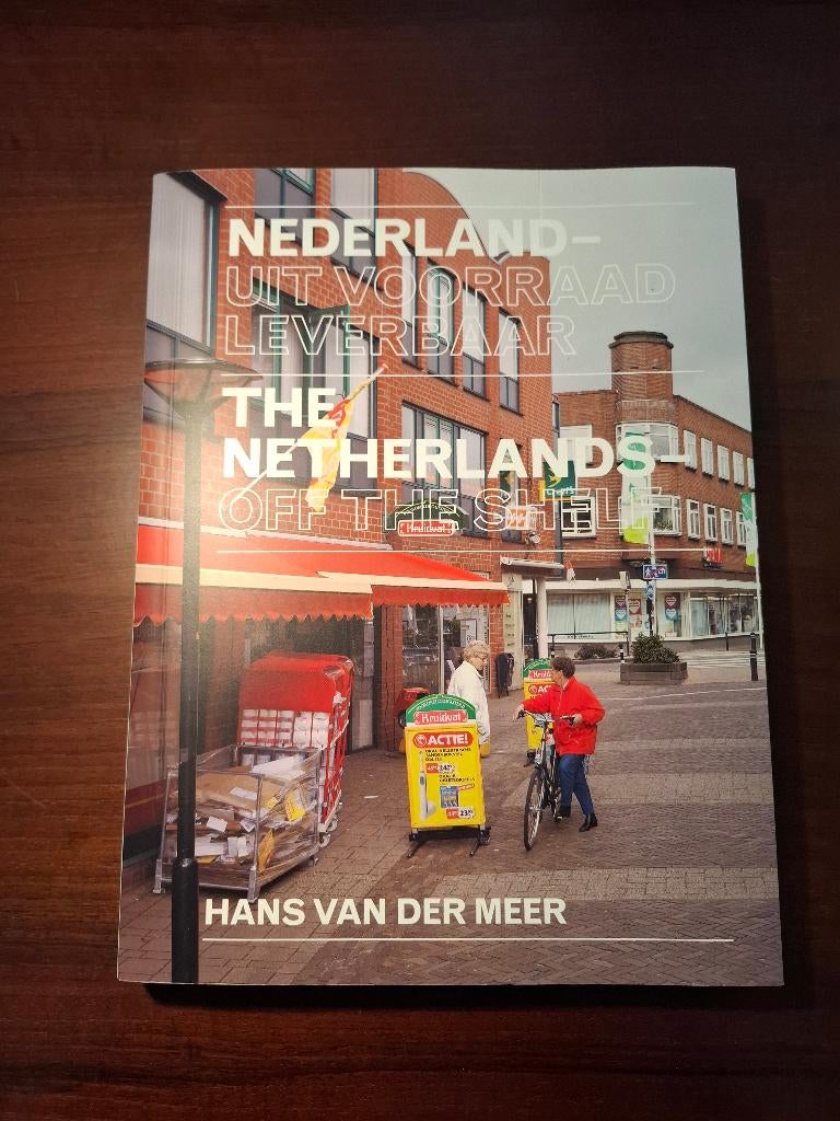 Boek - Nederland uit voorraad leverbaar (Hans vd Meer), Gelezen, Ophalen of Verzenden, Overige onderwerpen, Hans van der Meer