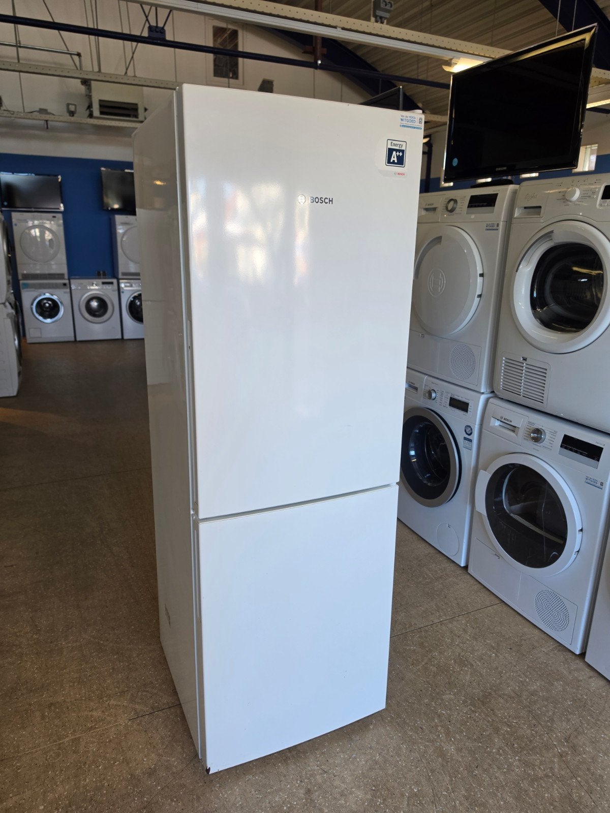 Bosch koelvriescombinatie | A++ | Low Frost | Gratis thuis ✅, Bosch, Jirnsum, 200 liter of meer, 60 cm of meer