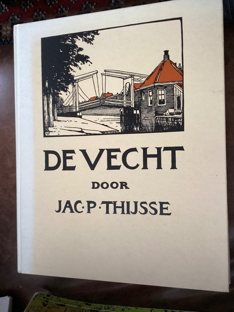 De Vecht door Jac. P. Thijsse - Natuurboek, Gelezen, Ophalen of Verzenden, Natuur algemeen, Jac. P. Thijsse