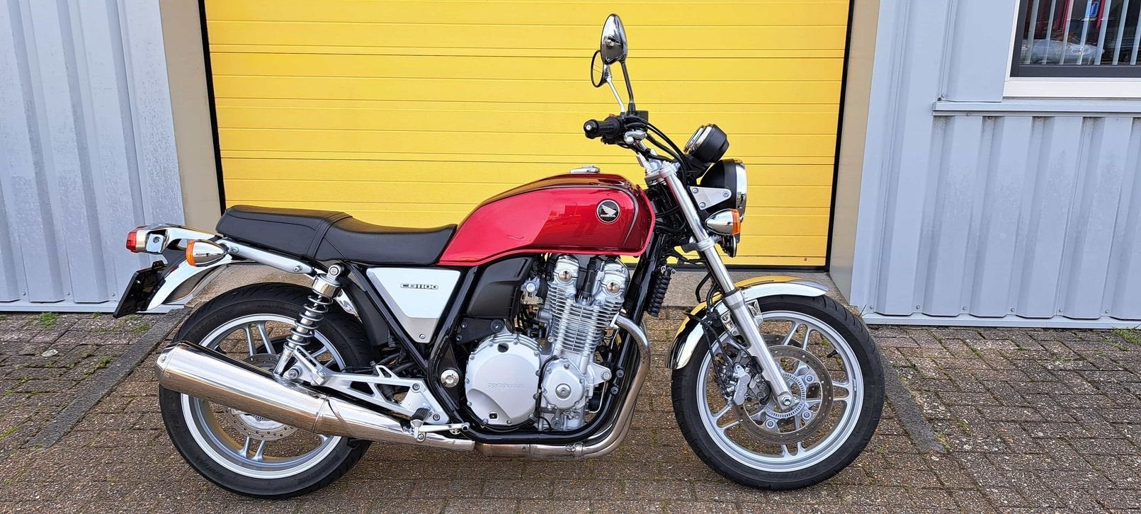 HONDA CB 1100 (bj 2014), Motoren, HONDA, 4 cilinders, Motorrijbewijs A, Bedrijf