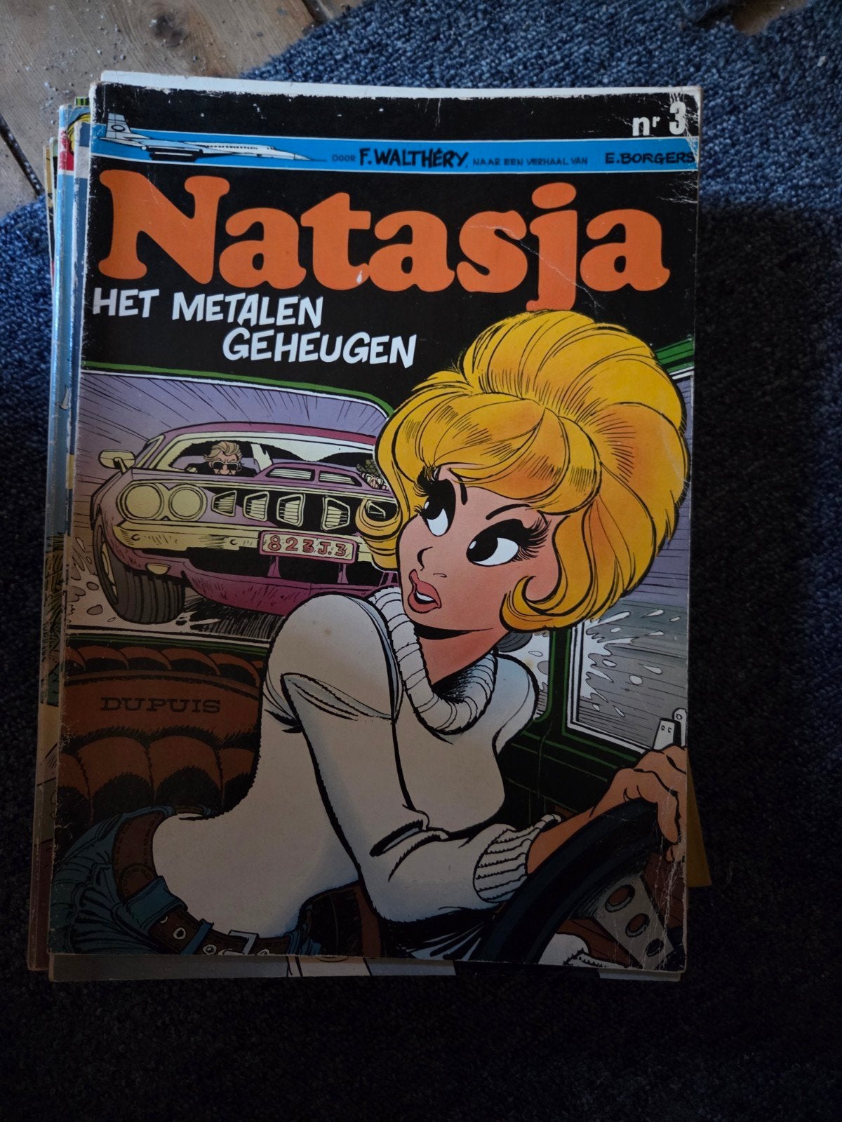 Natasja - Het Metalen Geheugen (nr. 3), Boeken, Stripboeken, Ophalen