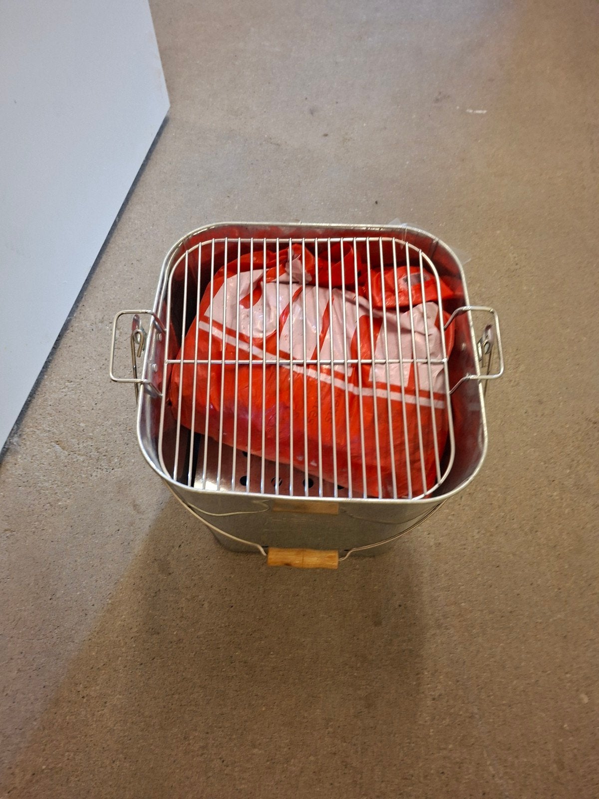 Bbq, Ophalen