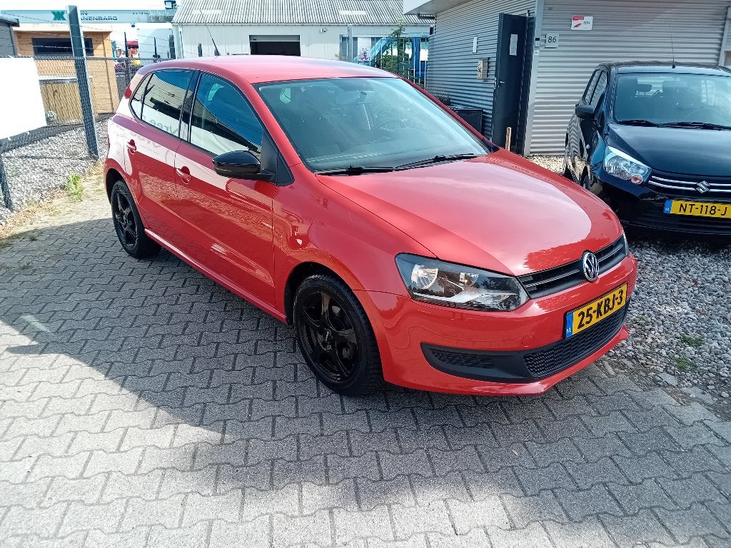 Volkswagen Polo 1.4 16V FSI 63KW 2009 NWE D-RIEM!! AIRCO!!, Auto's, Voorwielaandrijving, 970 kg, Stof, 40 €/maand