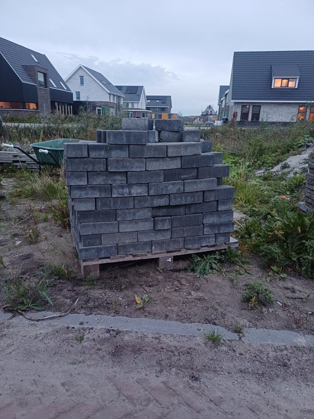 Gebruikte betonnen klinkers, Ophalen, Gebruikt, Klinkers, Minder dan 5 m²