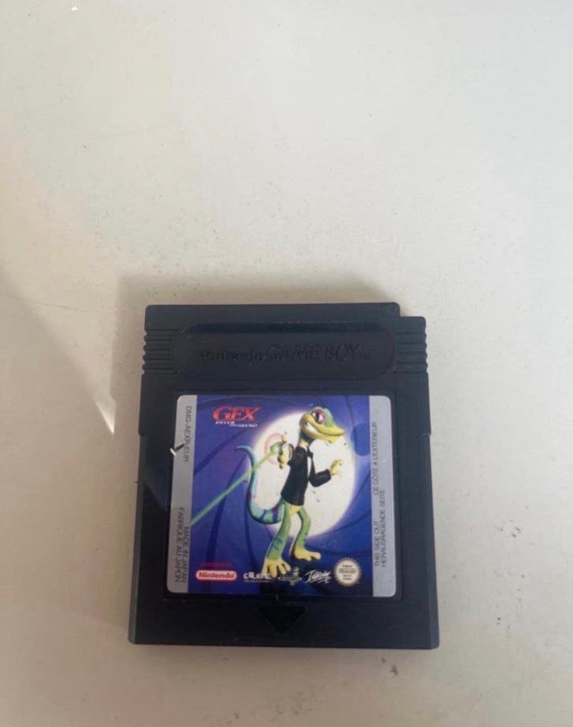 Gex Game Boy - Klassiek Platform Avontuur, Spelcomputers en Games, Gebruikt, 1 speler, Ophalen of Verzenden, Platform