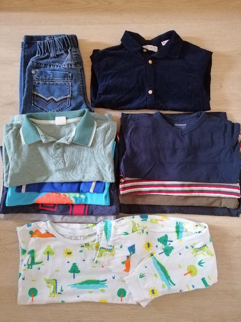 Kinderkleertjes pakket Nr. 14. jongen. Maat: 98/104, Ophalen of Verzenden, Zo goed als nieuw, Jongen, Overige typen
