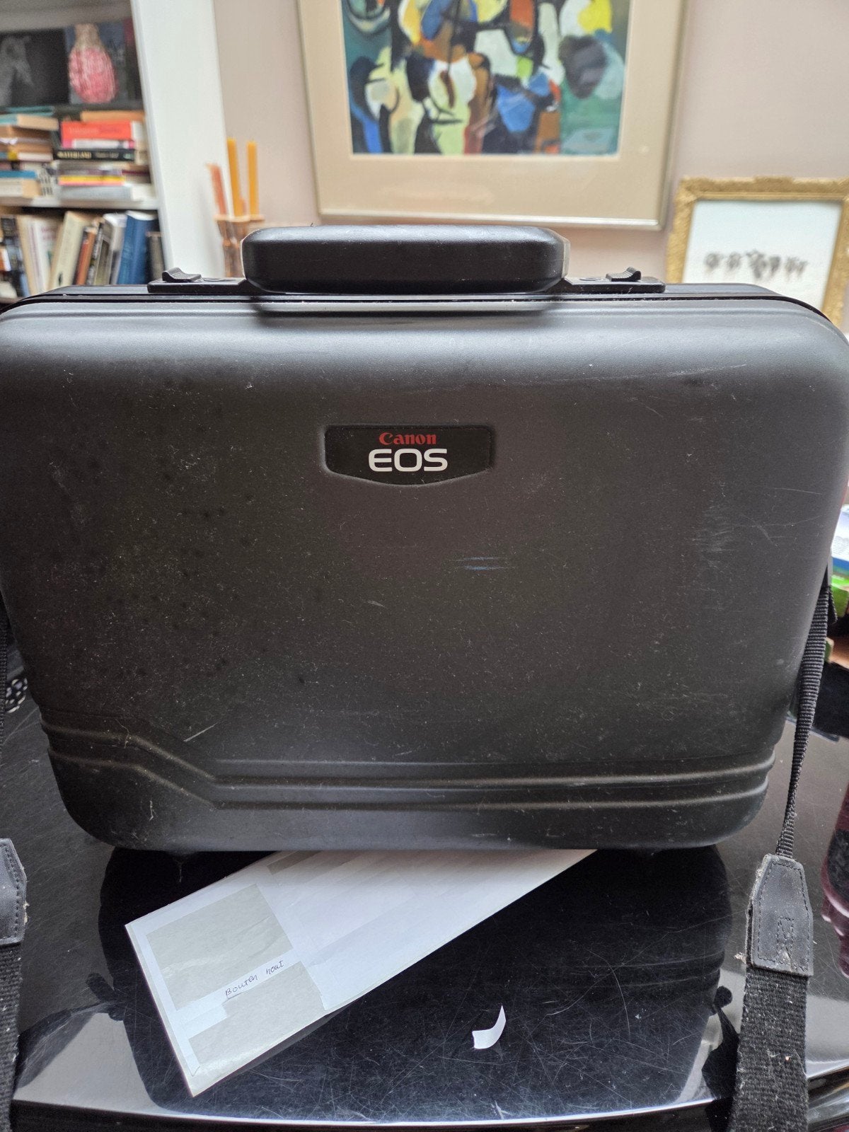 Canon EOS Spiegelreflexcamera set met accessoires, Ophalen of Verzenden, Gebruikt, Spiegelreflex, Canon
