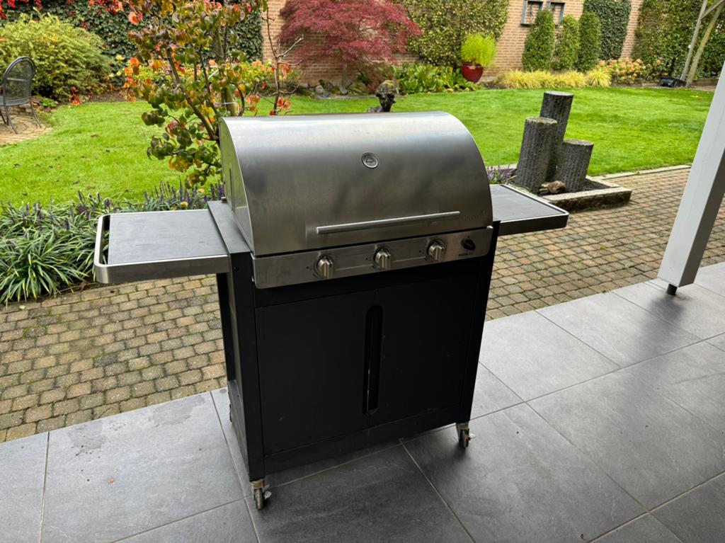 Barbecook Bramha 3.2 gas barbecue netjes, Ophalen, Zo goed als nieuw