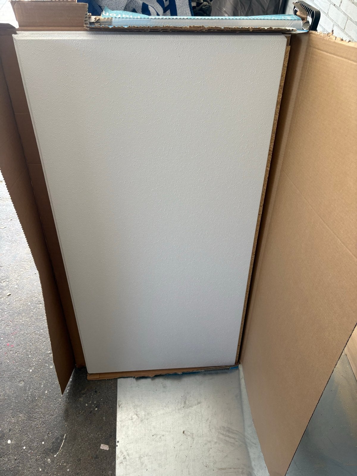 Agnes plafondplaat stucco vochtwerend, Doe-het-zelf en Verbouw, Platen en Panelen, Nieuw, Overige materialen, Minder dan 20 mm