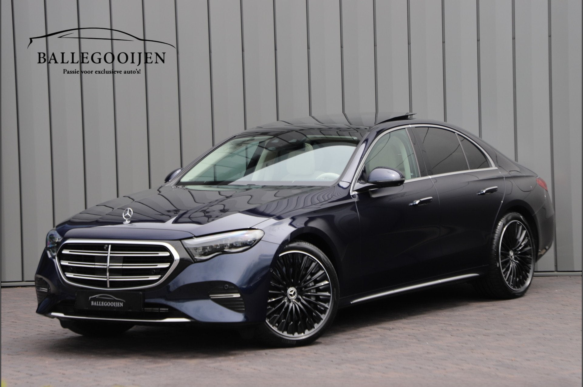Mercedes-Benz E-Klasse 300e Exclusive Line | 313PK | Luchtve, Auto's, Mercedes-Benz, Automaat, Achterwielaandrijving, Gebruikt