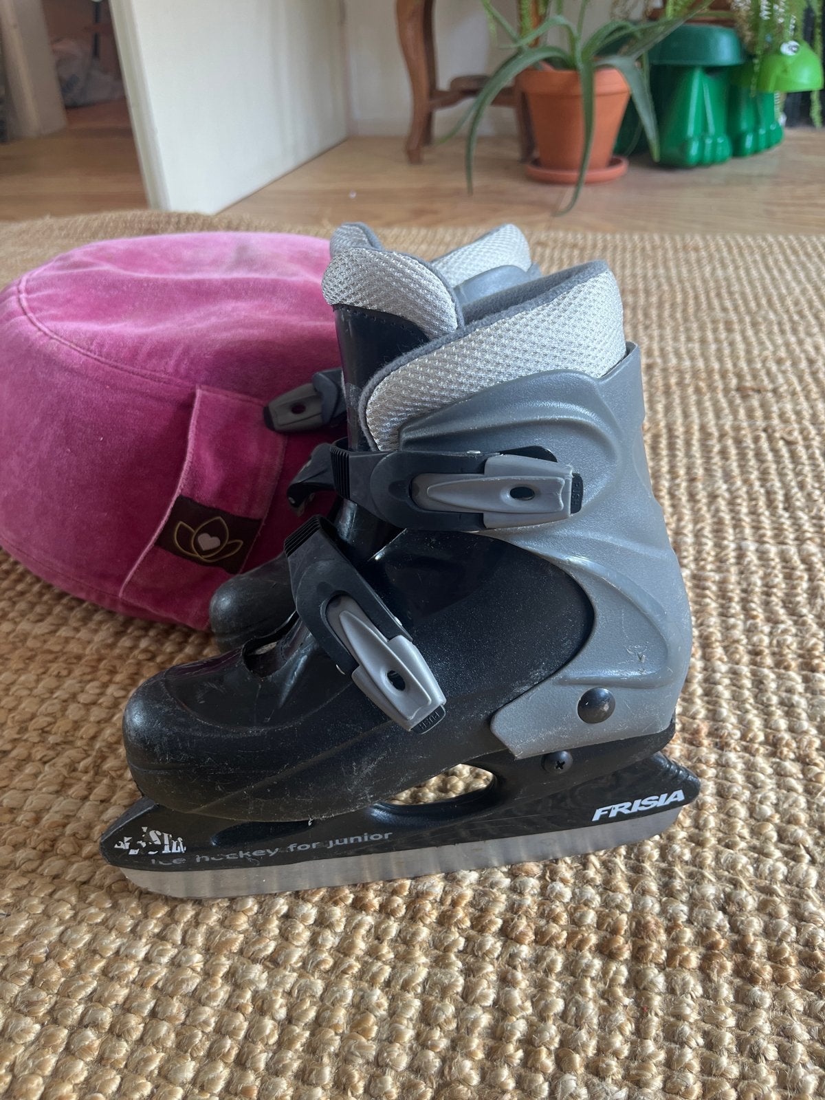 IJshockey schaatsen Frysia, verstelbaar maat 29-32, Sport en Fitness, Ophalen of Verzenden, Gebruikt, Schaatsen