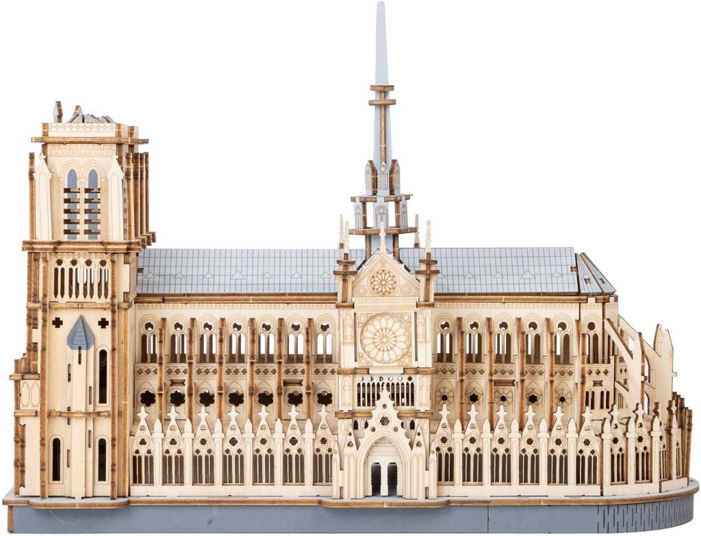 Robotime Paris Cathedral, Ophalen of Verzenden, Nieuw
