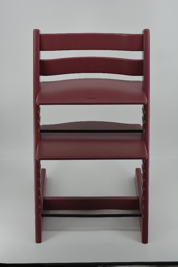 Stokke Tripp Trapp Heather Pink – Refurbished model, Verzenden, Zo goed als nieuw, Meegroeistoel, Gordel(s)