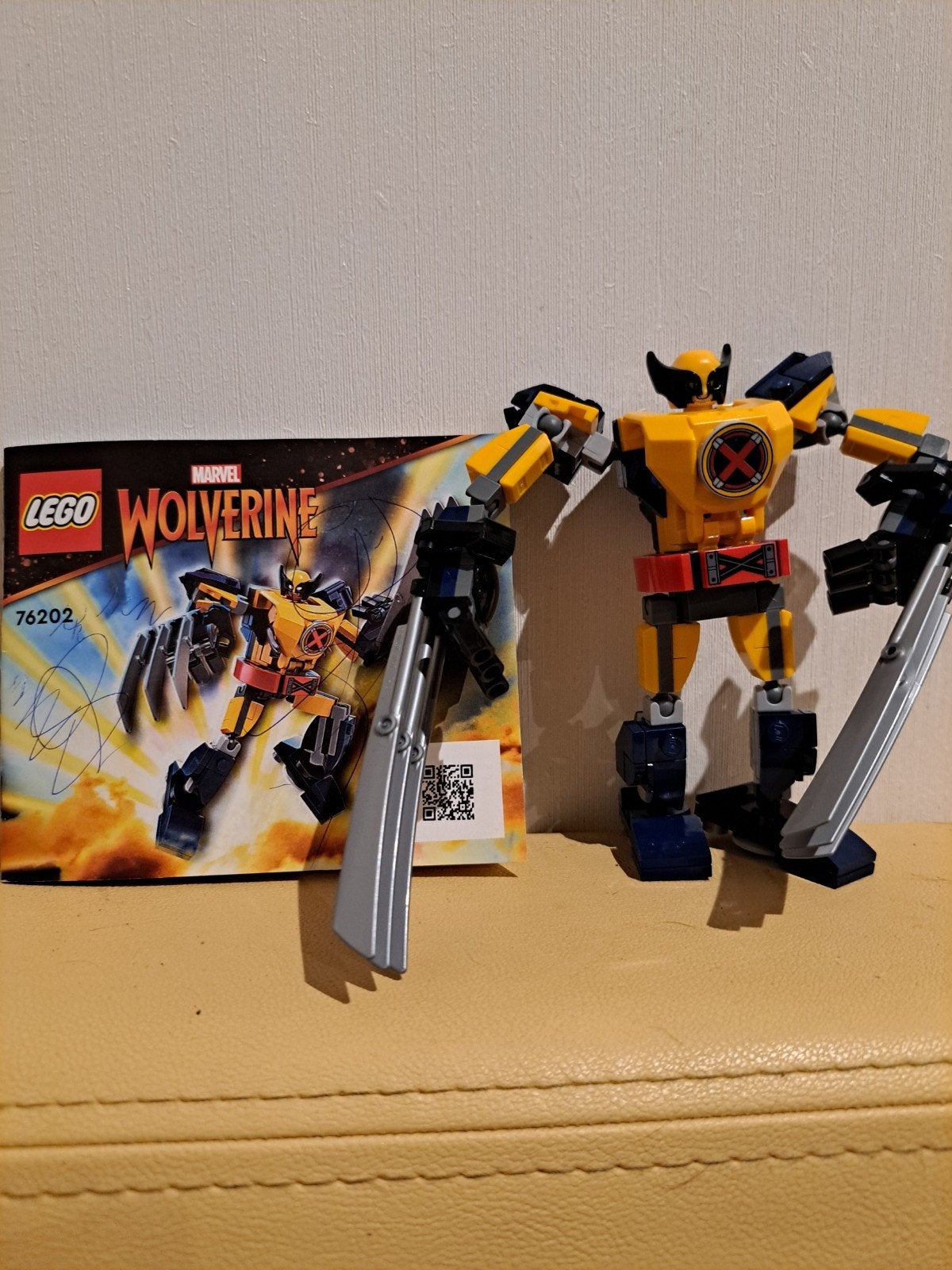 Lego wolverine kompleet, Verzenden, Marvel, Lego, Zo goed als nieuw
