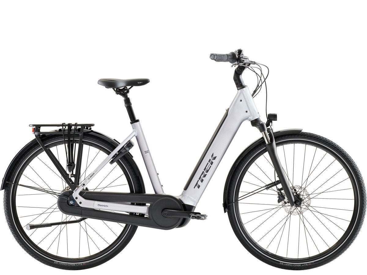 TREK District+ 3 N7 360 LS Dames LUNAR SILVER L 53cm L, -, -, Nieuw, 51 tot 55 cm