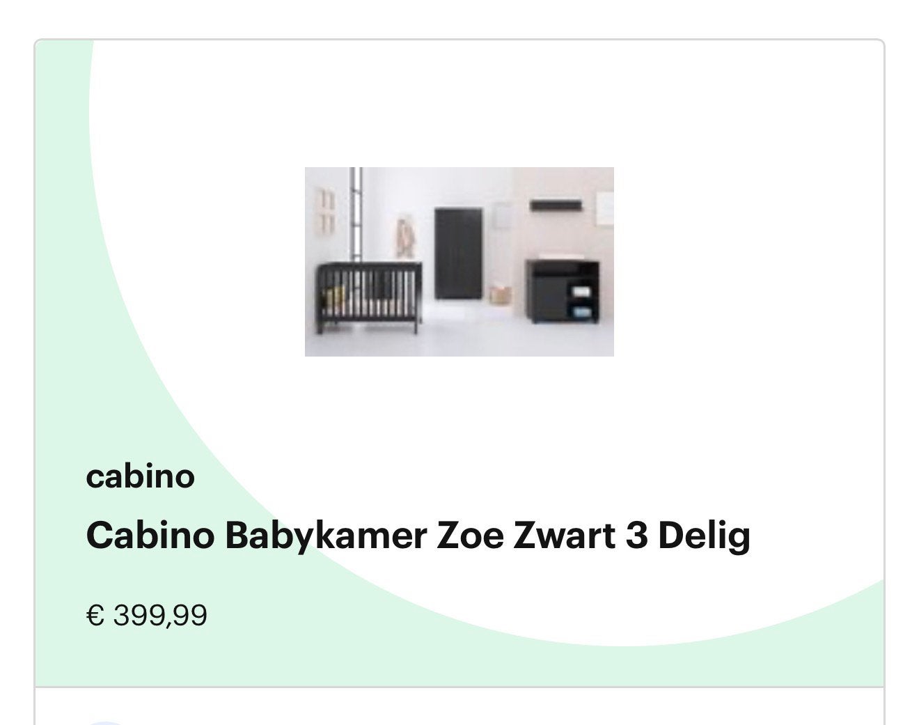 Babykamer ledikant + commode + kledingkast, Ophalen, Zo goed als nieuw, Jongetje of Meisje