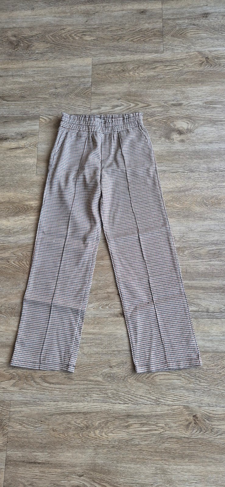 JM geruite broek maat 134/140, Kinderen en Baby's, Broek, Gebruikt, Jongen of Meisje, Ophalen of Verzenden