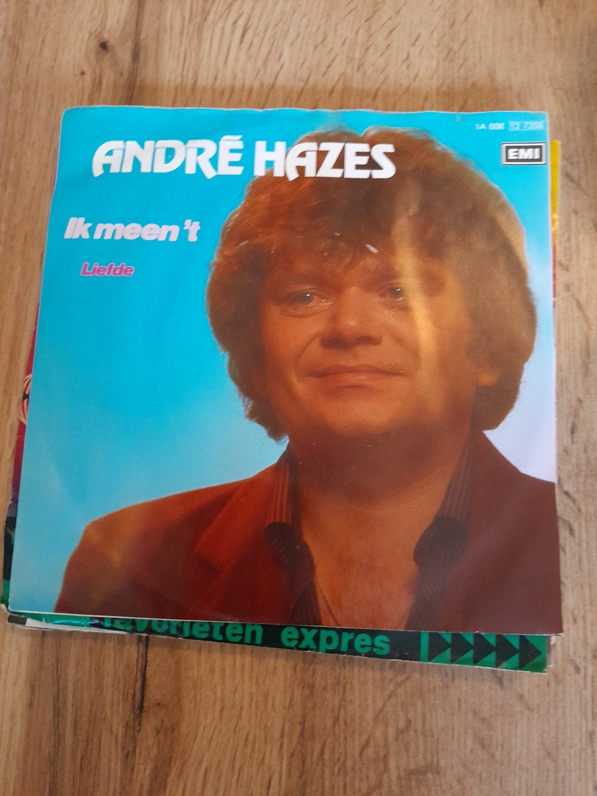 Andre hazes 7inch ik neem,t, Cd's en Dvd's, Vinyl Singles, Ophalen of Verzenden, Zo goed als nieuw, Nederlandstalig