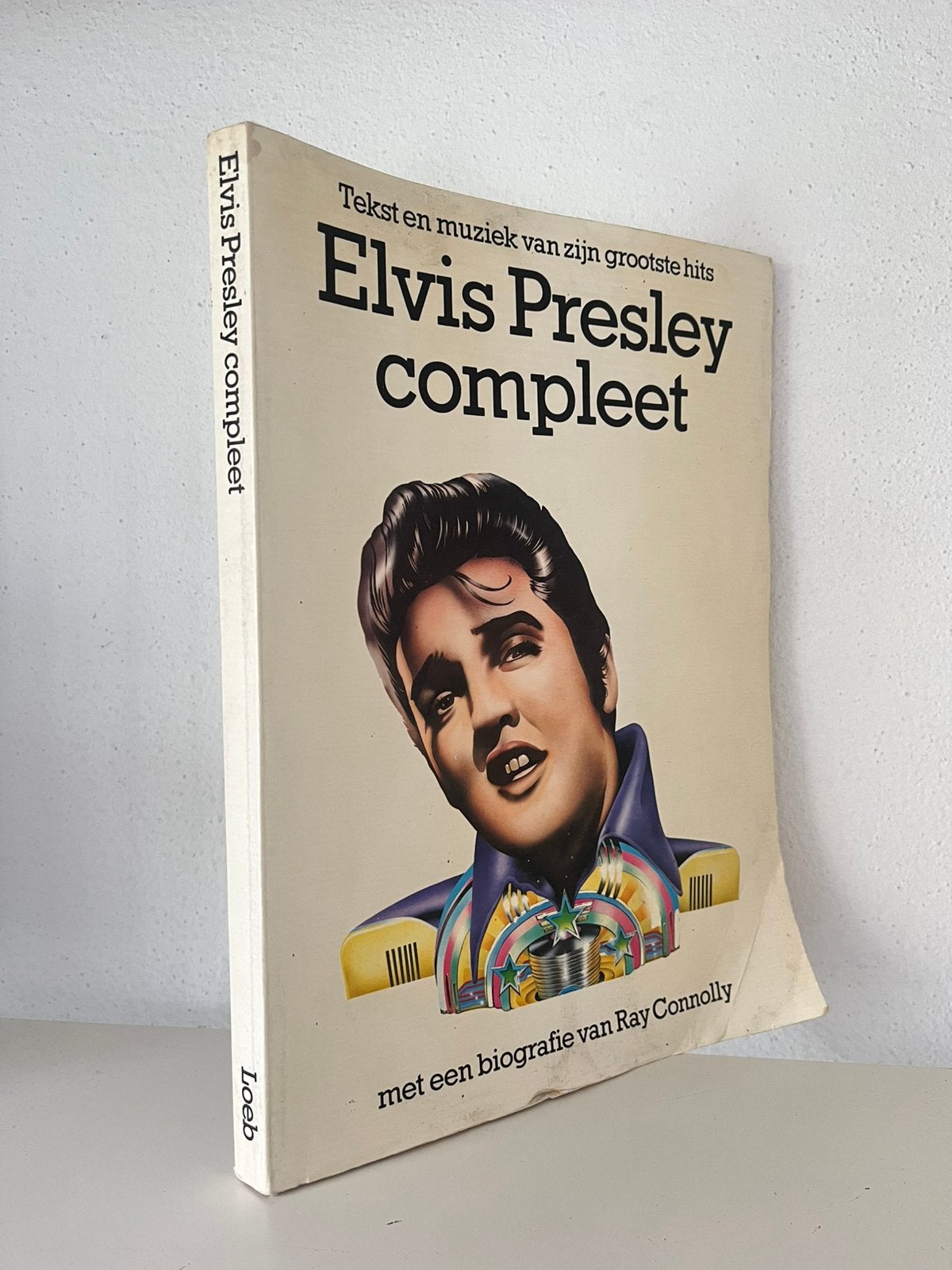 Elvis Presley compleet - met bio van Ray Connolly, Ophalen of Verzenden, Zo goed als nieuw, Artiest