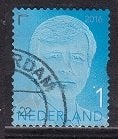 1220 – Nederland nvph 3485 gestempeld , koning Willem Alexan, Verzenden, Na 1940, Gestempeld