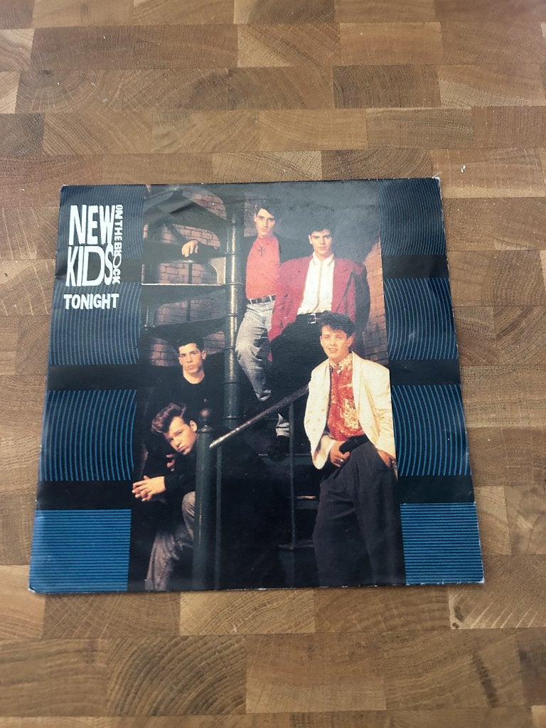 New Kids on the Block Tonight single, Ophalen of Verzenden, Gebruikt, Pop