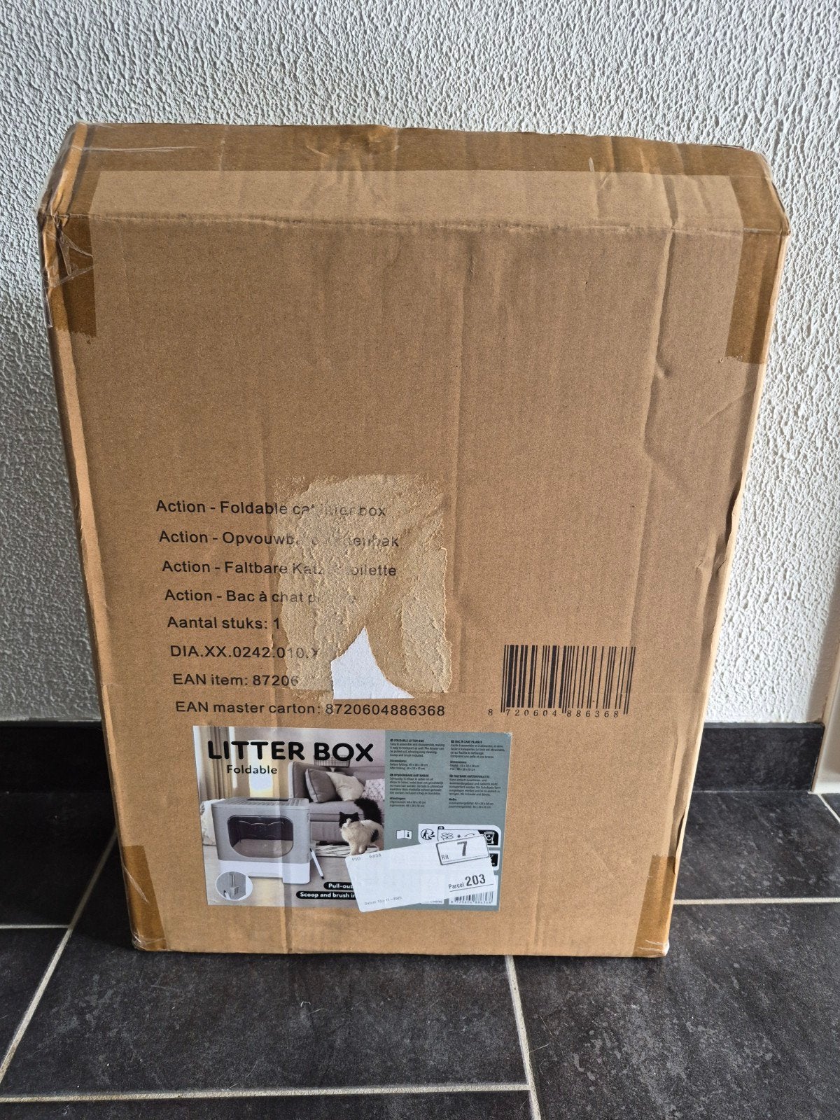 nieuwe kattenbak, Dieren en Toebehoren, Ophalen of Verzenden, Nieuw