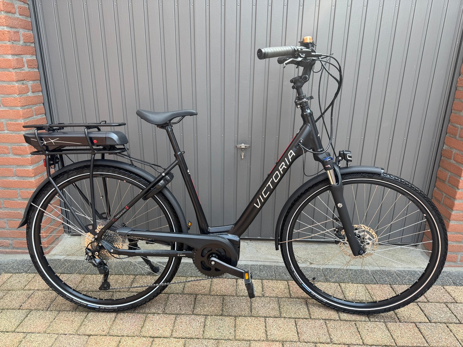 Victoria E-bike damesfiets, Ophalen, Zo goed als nieuw, Overige merken