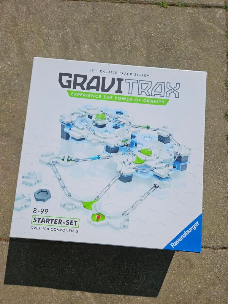 Gravitrax starter set, Ophalen