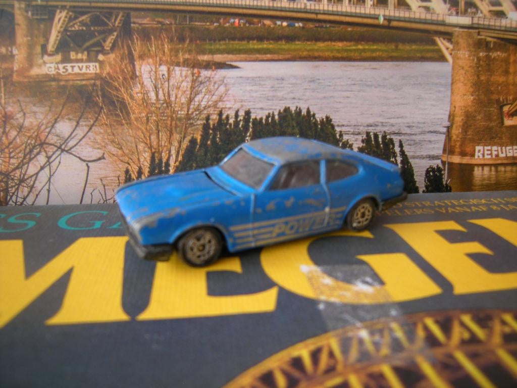 corgi ford capri 3.0 s, Ophalen of Verzenden, Gebruikt, Auto