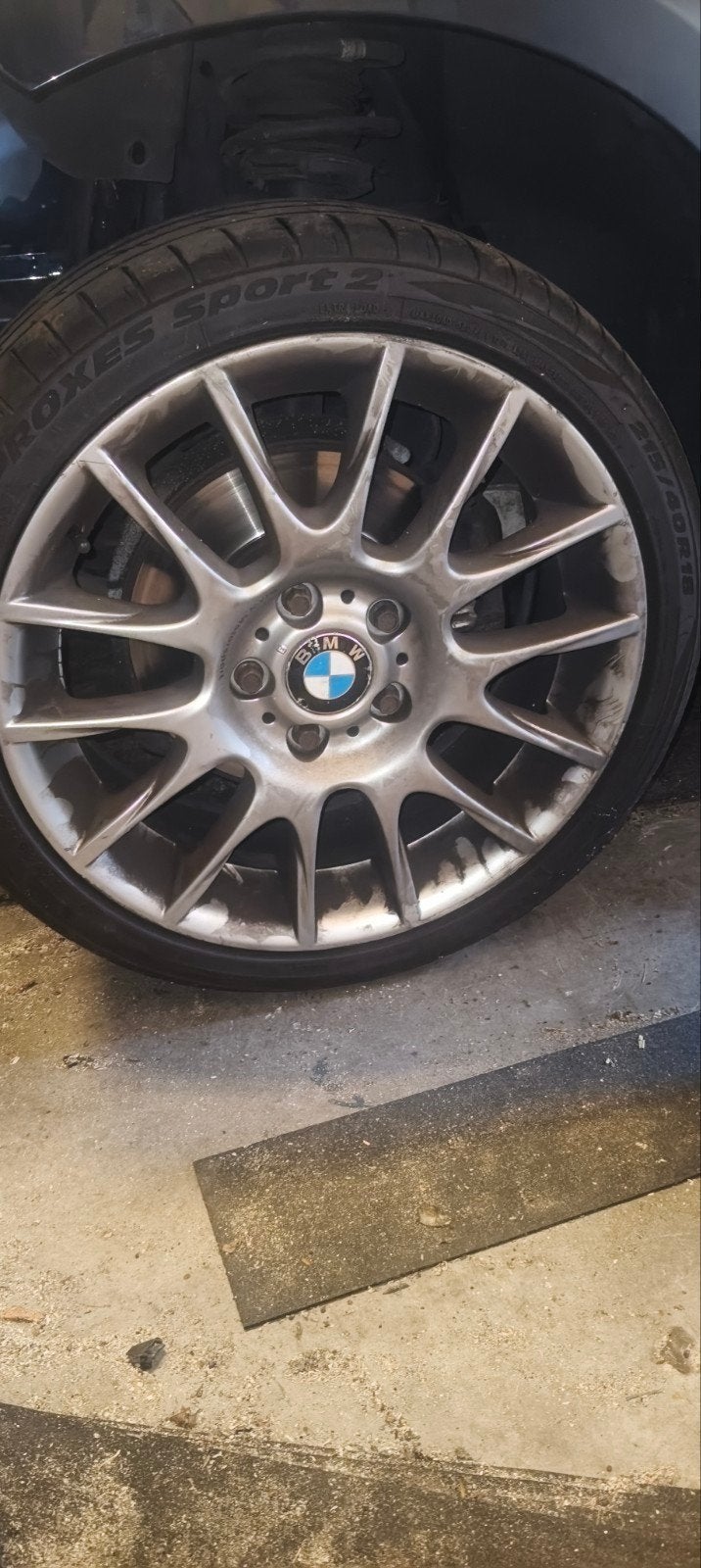 BMW Style 216 Velgen - Origineel en Gebruikt, Ophalen, 18 inch, Gebruikt, Velg(en)