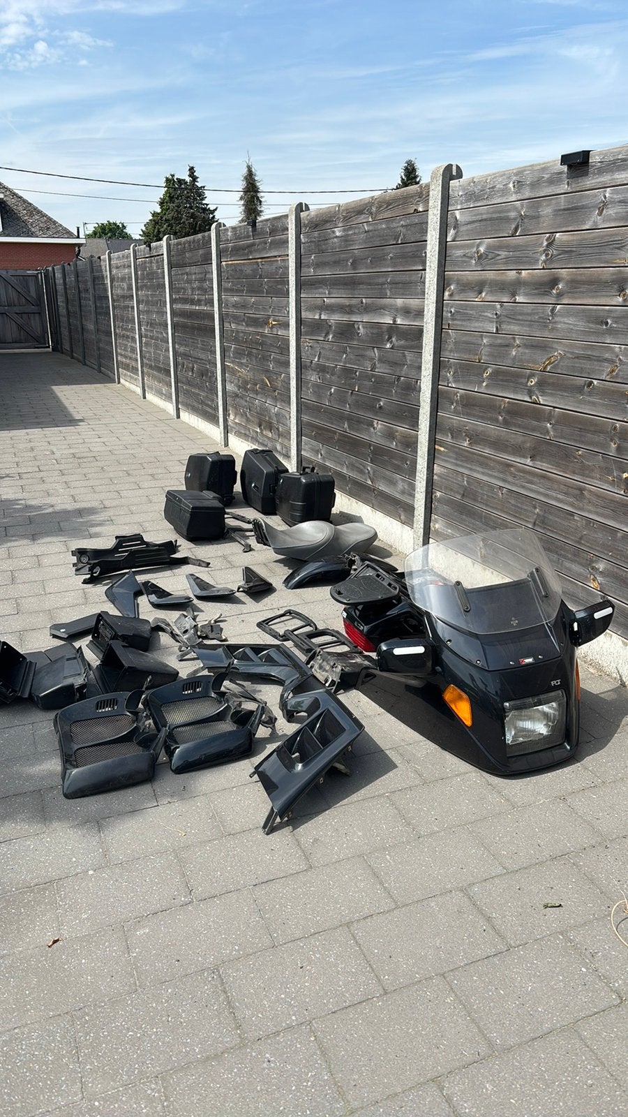 Onderdelen BMW K75, Ophalen of Verzenden