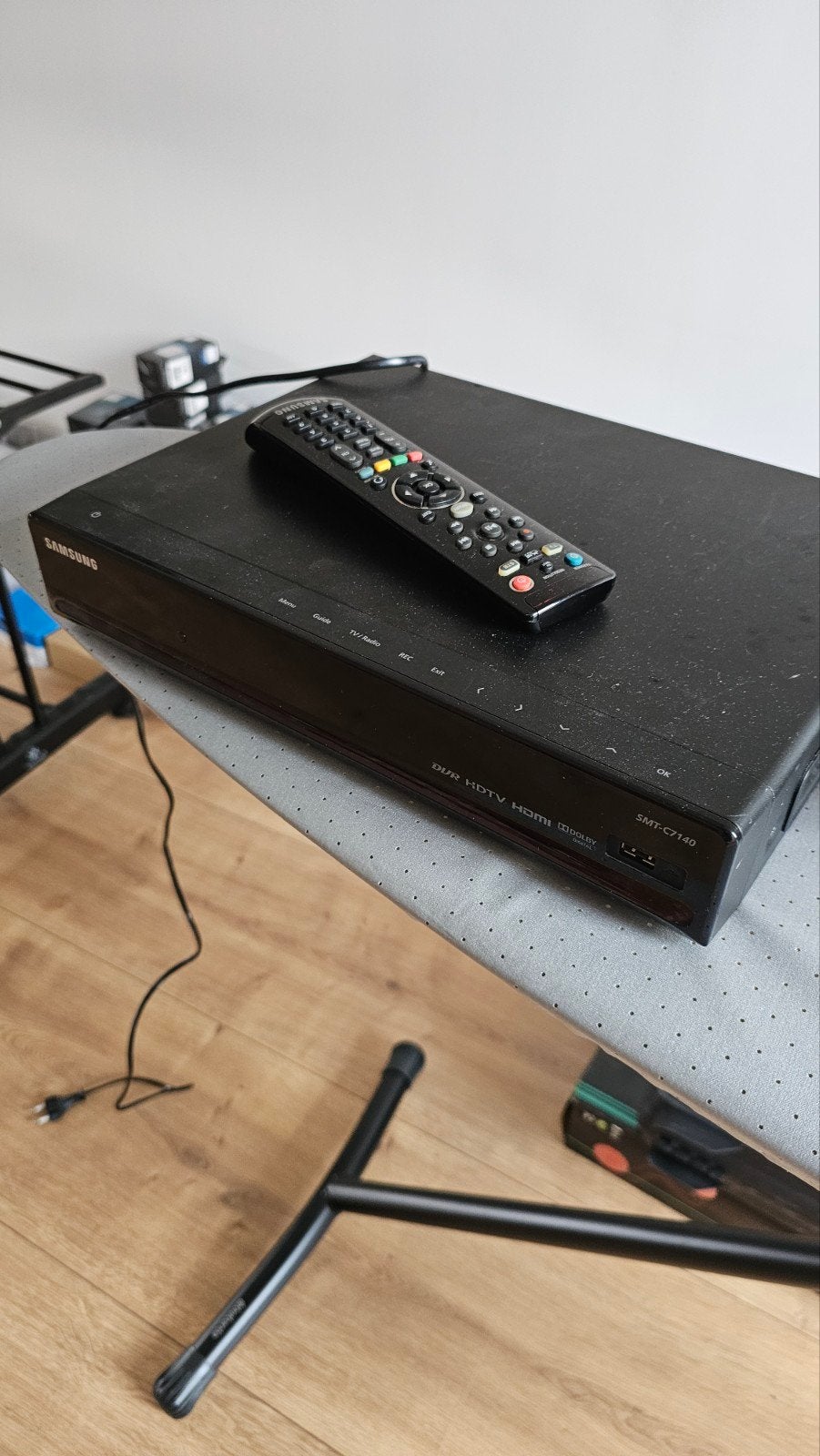 Samsung SMT-C7140 Harddiskrecorder met afstandsbediening, Audio, Tv en Foto, Decoders en Harddiskrecorders, Ophalen of Verzenden