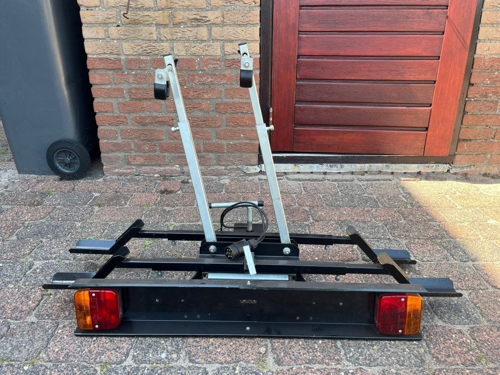 Fietsendrager, Auto diversen, Fietsendragers, Ophalen, 2 fietsen, Gebruikt, Trekhaakdrager
