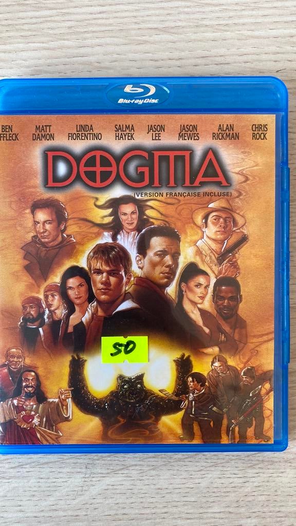 Dogma blu ray, Ophalen of Verzenden, Zo goed als nieuw, Avontuur