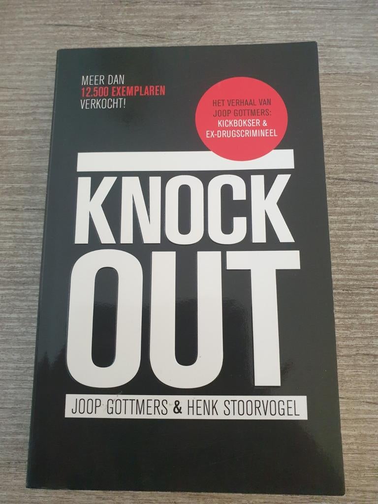 Knock Out: Het verhaal van Joop Gottmers, Boeken, Ophalen of Verzenden, Gelezen, Joop Gottmers & Henk Stoorvogel