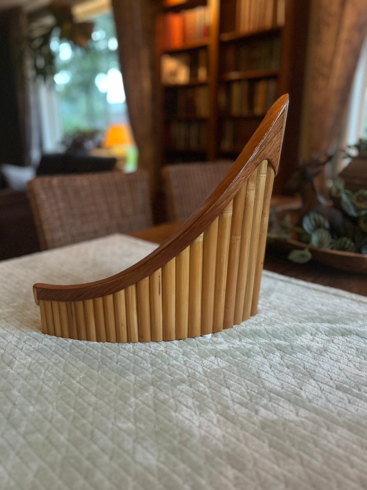 Panfluit tenor 22 pijps c-c 3 oktaven, Muziek en Instrumenten, Ophalen of Verzenden, Zo goed als nieuw, Houtblazer, Met koffer of draagtas