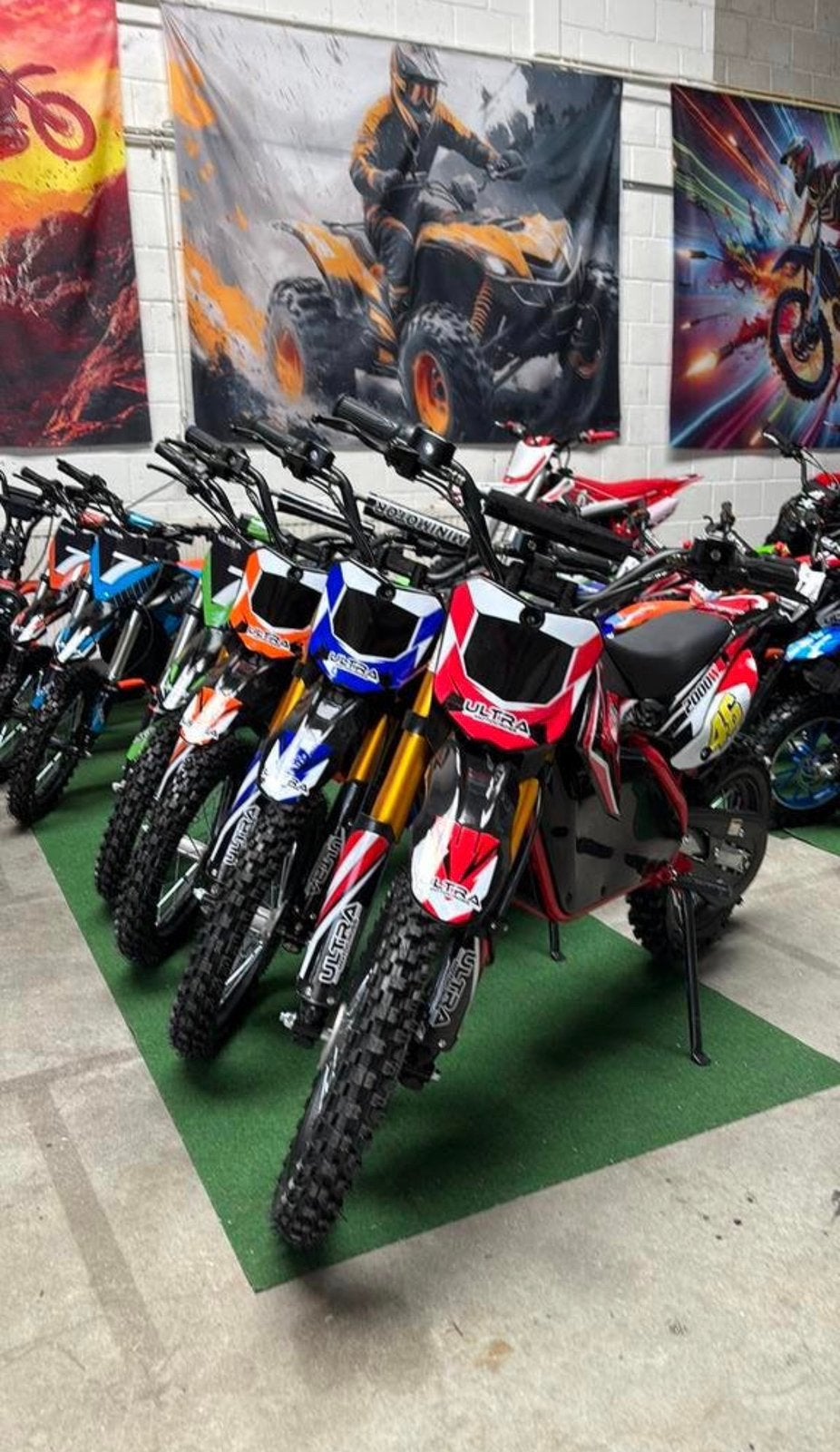 🔥Nieuw🔥Ultra Snelle 2000W 60V 75km/h Kindercrosser Accu, Dr.Nolenslaan 157E 6136GM Sittard, Nieuw, Ophalen of Verzenden, Info@roadmax.nl
