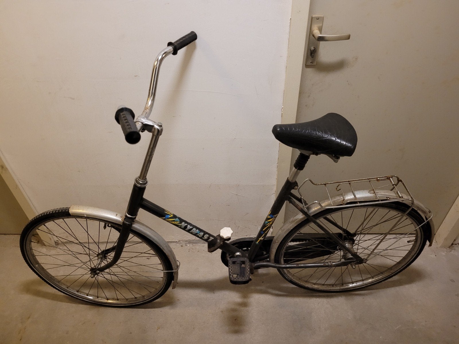 Kynast Vouwfiets - Ideaal voor Openbaar Vervoer, Ophalen of Verzenden, Gebruikt, Terugtraprem, Overige merken