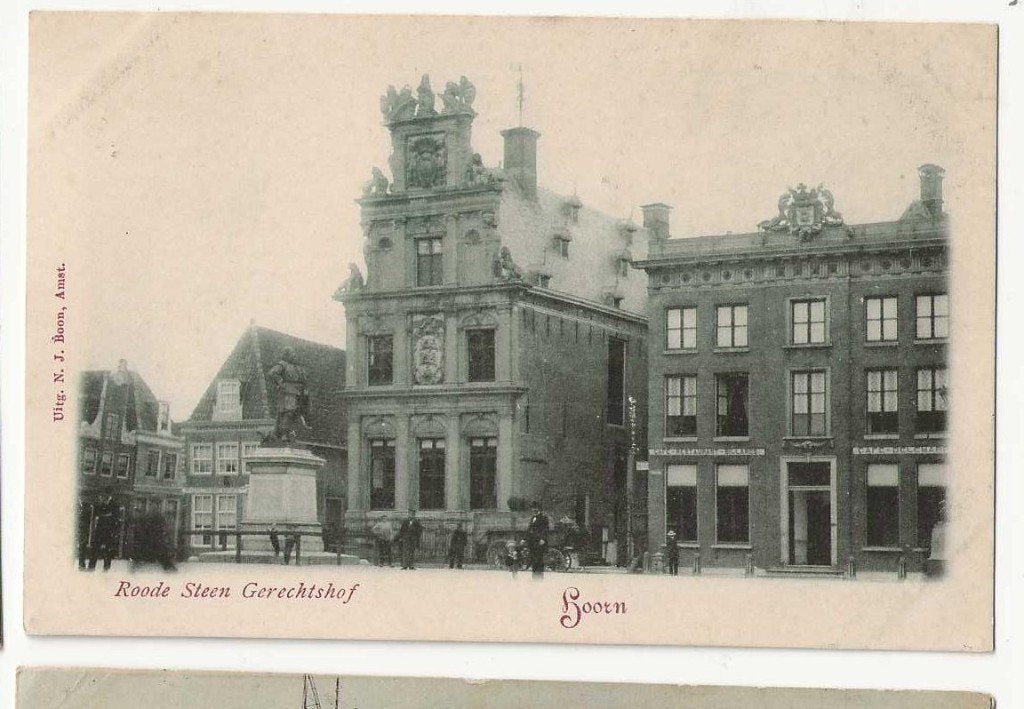 Hoorn-215   Museum, Verzenden, Voor 1920, Ongelopen, Noord-Holland