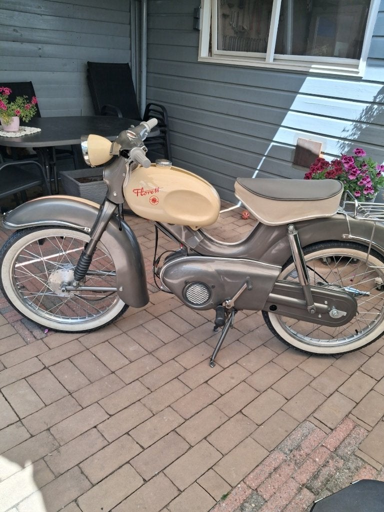 kreidler eitank 1961  zonder kenteken, Fietsen en Brommers, Brommers | Kreidler, Ophalen, Overige modellen, Maximaal 45 km/u, Zo goed als nieuw