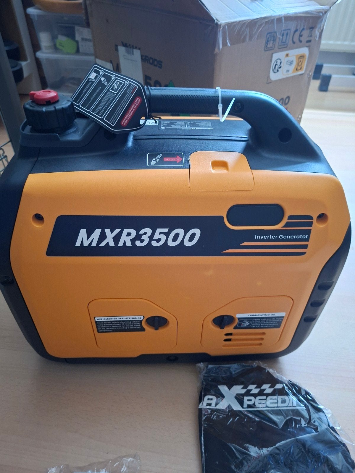 aggregaat MXR 3500, Doe-het-zelf en Verbouw, Ophalen, Nieuw, Benzine