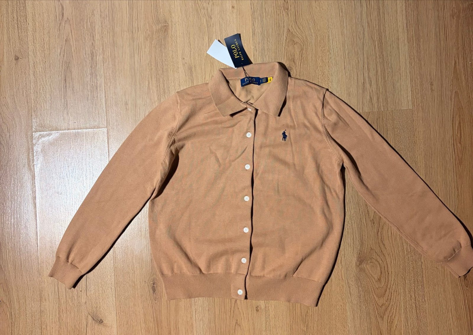 Polo Ralph Lauren vest - Nieuw met kaartjes, Verzenden, Nieuw, Maat 36 (S), Beige