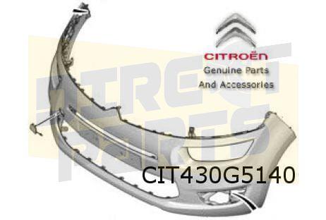 Citroën C4 Grand Picasso voorbumper (bij PDC en koplampsproe