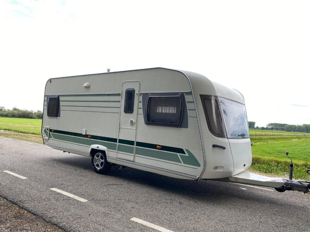 Chateau Cantara 520 met mover en voortent (2007/2008), Caravans en Kamperen, Chateau, Rondzit, Particulier, 5 tot 6 meter