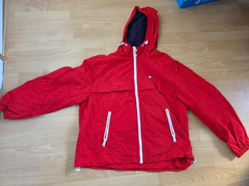 Tommy Hilfiger windbreaker jas maat xl (rood)
Chicago windb, Tommy Hilfiger, Ophalen of Verzenden, Zo goed als nieuw, Rood
