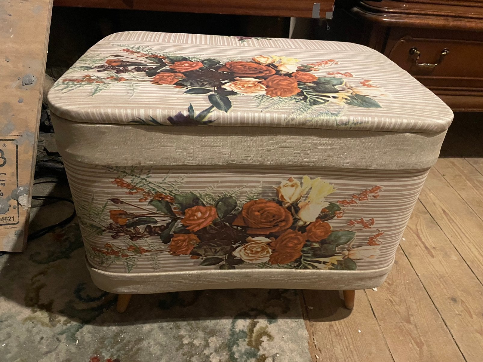 Vintage/brocante kist, Ophalen, Gebruikt, 50 tot 100 cm, Minder dan 50 cm