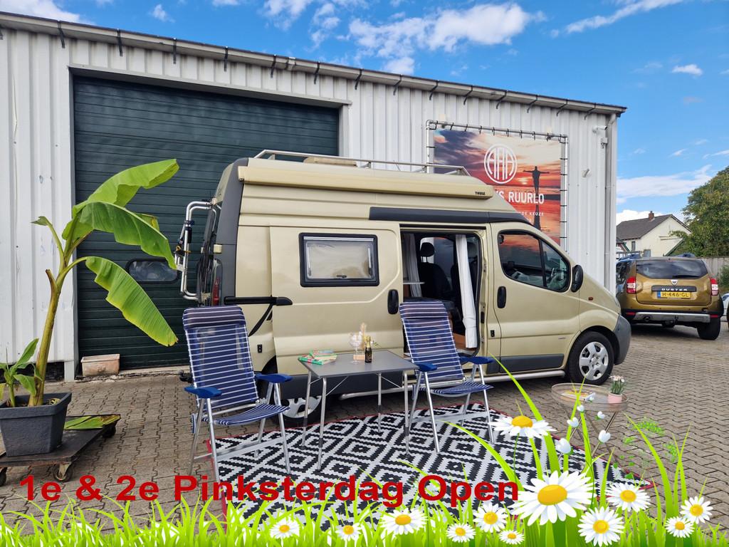 Pössl VIVARO 1.9DTI 2.9T L2H2 fabrieksafwerking 4 gordels B, Caravans en Kamperen, Buscamper of Camperbus, Ringverwarming, Info@autohuysruurlo.nl