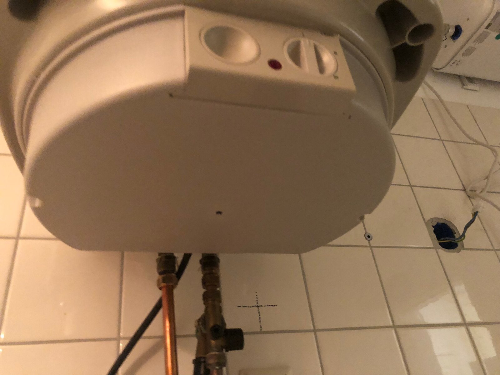 Daalderop Mono-Plus Koper boiler 50 liter – 2500 watt, Ophalen, Gebruikt