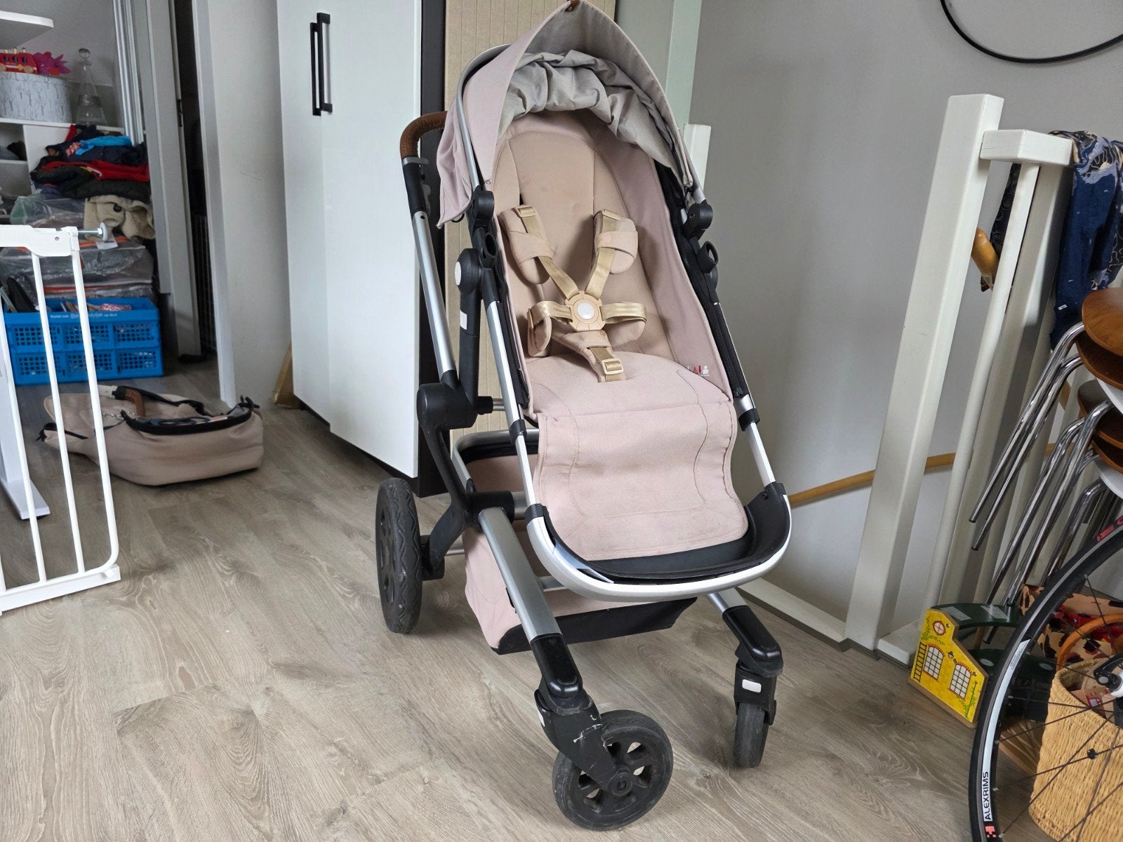Joolz Day 3 Combiwagen met accessoires - Gebruikt, Kinderen en Baby's, Kinderwagens en Combinaties, Ophalen, Gebruikt, Overige merken